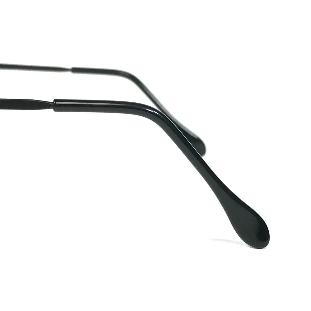 Artcraft OP Sunglasses Frames Matte Black Aviators Round Full Rim 55-18-140